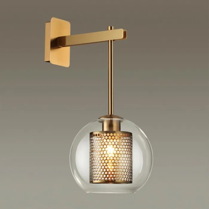 Бра Odeon Light Clocky 4939/1W от ImperiumLoft