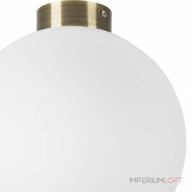 Накладной светильник Lightstar Globo 812031 Цвет арматуры коричневый Цвет плафонов белый Накладной светильник Lightstar Globo 812031 Цвет арматуры коричневый Цвет плафонов белый