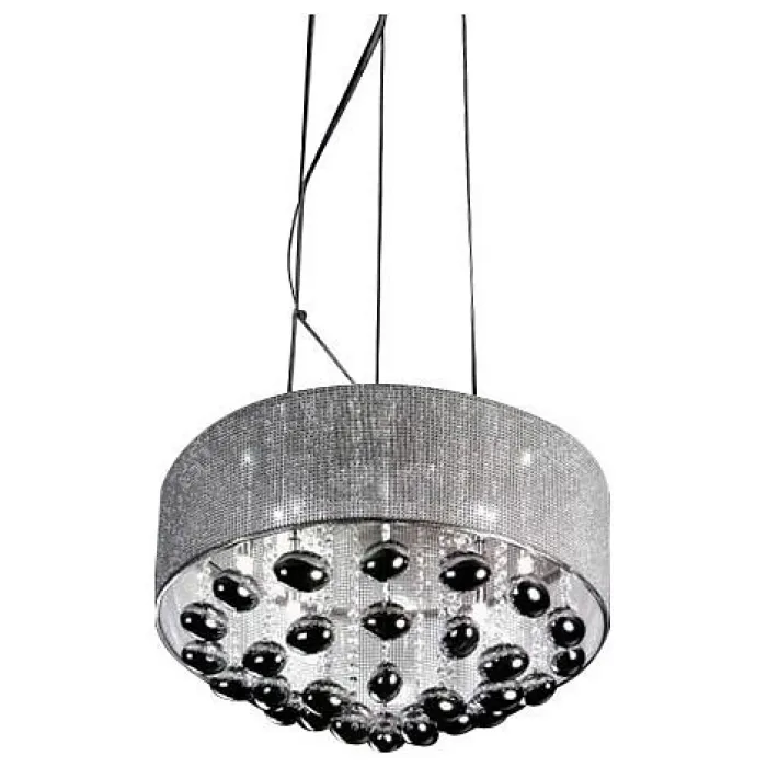 Подвесной светильник DeLight Collection Andromeda P0173-08A Цвет арматуры хром Цвет плафонов хром от ImperiumLoft