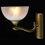 Бра MW-Light Афродита 6 317024601 Цвет арматуры бронза Цвет плафонов разноцветный от ImperiumLoft