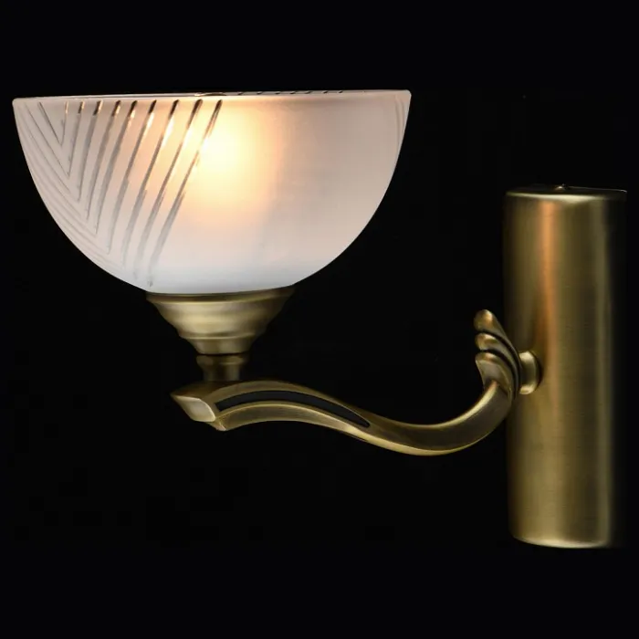 Бра MW-Light Афродита 6 317024601 Цвет арматуры бронза Цвет плафонов разноцветный от ImperiumLoft