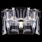 Бра Maytoni Puntes MOD043WL-01CH Цвет арматуры хром Цвет плафонов прозрачный от ImperiumLoft