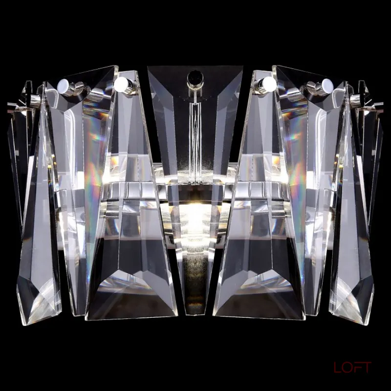 Бра Maytoni Puntes MOD043WL-01CH Цвет арматуры хром Цвет плафонов прозрачный от ImperiumLoft Бра Maytoni Puntes MOD043WL-01CH Цвет арматуры хром Цвет плафонов прозрачный от ImperiumLoft