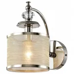 Бра ST-Luce Coresia SL1750.101.01 Цвет арматуры никель Цвет плафонов золото от ImperiumLoft