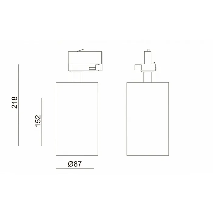 Светильник на штанге Donolux DL1862 DL18628/01 Track W от ImperiumLoft