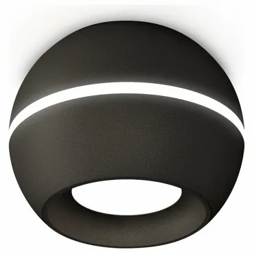 Накладной светильник Ambrella Xs1102 XS1102001 Цвет плафонов черный