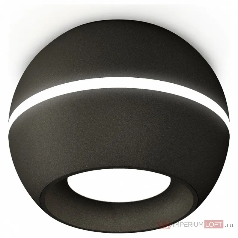 Накладной светильник Ambrella Xs1102 XS1102001 Цвет плафонов черный от ImperiumLoft