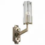 Бра Omnilux Ledro OML-69901-01 Цвет арматуры бронза Цвет плафонов прозрачный