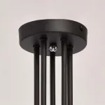 Люстра на штанге MW-Light Даунтаун 3 691010805 Цвет арматуры черный Цвет плафонов черный от ImperiumLoft