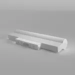 Трековый светильник Elektrostandard Slim Magnetic 85049/01