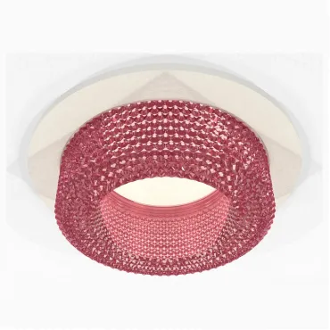 Встраиваемый светильник Ambrella Xc6210 XC7621022 Цвет плафонов розовый
