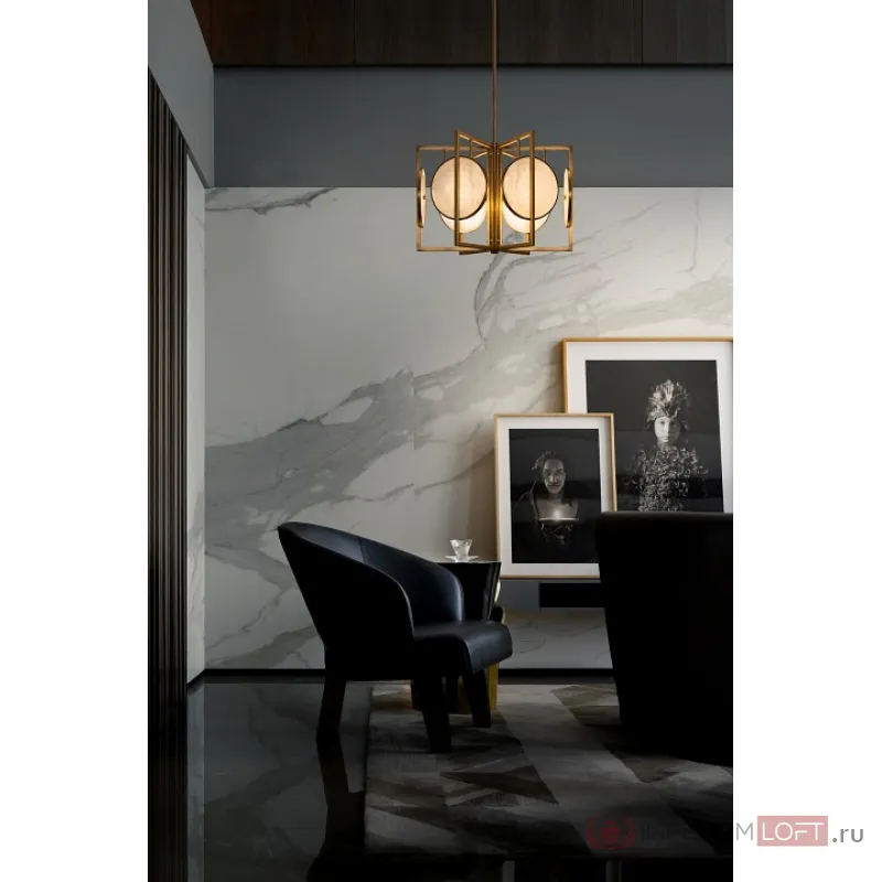 Подвесная люстра Maytoni Marmo MOD099PL-06G от ImperiumLoft
