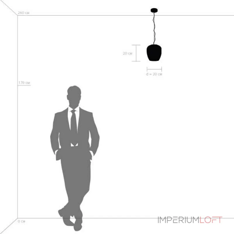 Подвесной светильник Lightstar Arnia 805011 Подвесной светильник Lightstar Arnia 805011