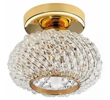 Накладной светильник Lightstar Monile Top 160302 Цвет арматуры золото Цвет плафонов прозрачный