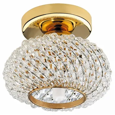Накладной светильник Lightstar Monile Top 160302 Цвет арматуры золото Цвет плафонов прозрачный