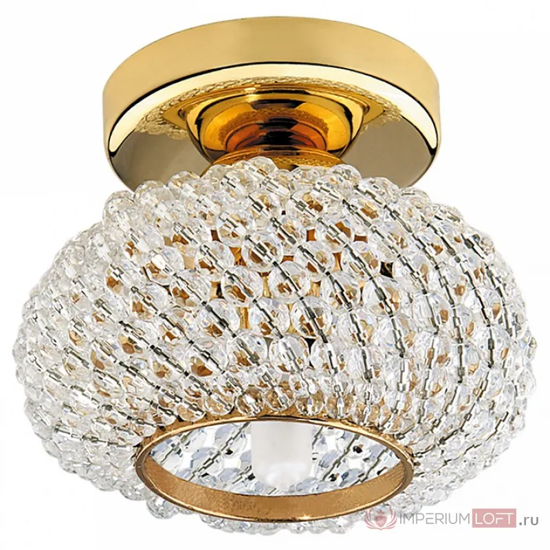 Накладной светильник Lightstar Monile Top 160302 Цвет арматуры золото Цвет плафонов прозрачный от ImperiumLoft