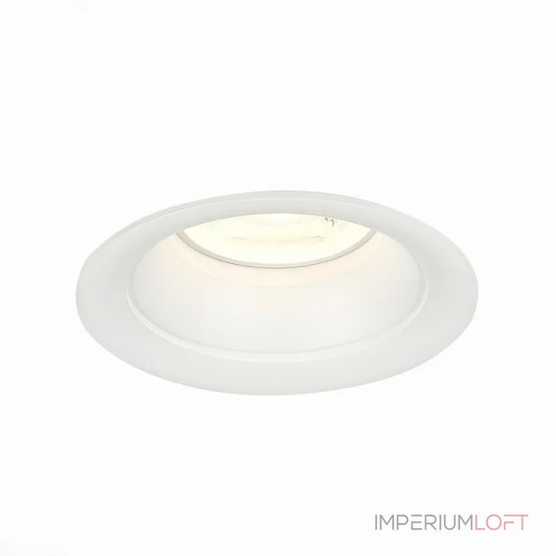 Встраиваемый светильник ST-Luce Barra ST200.508.01 Цвет плафонов белый Цвет арматуры белый от ImperiumLoft