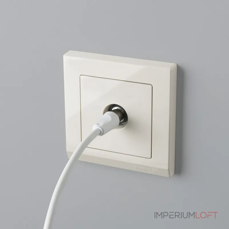 ТВ-розетка без рамки Werkel Слоновая кость W1183003