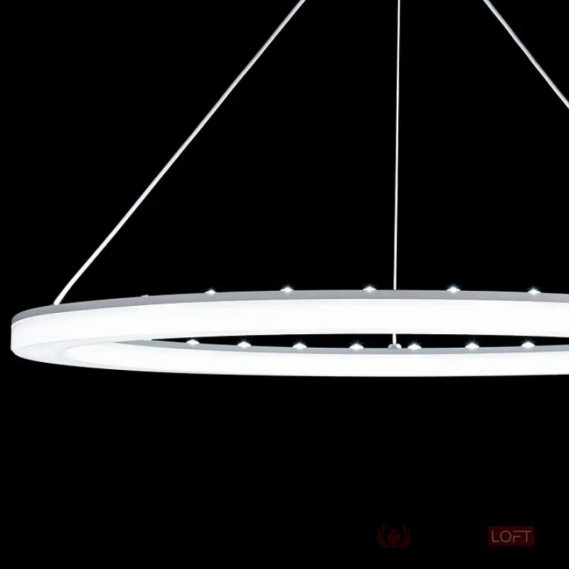 Подвесной светильник Citilux Электрон CL710B64S Цвет арматуры белый Цвет плафонов белый от ImperiumLoft