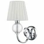 Бра Vele Luce Percy VL1971W01 Цвет арматуры хром Цвет плафонов белый
