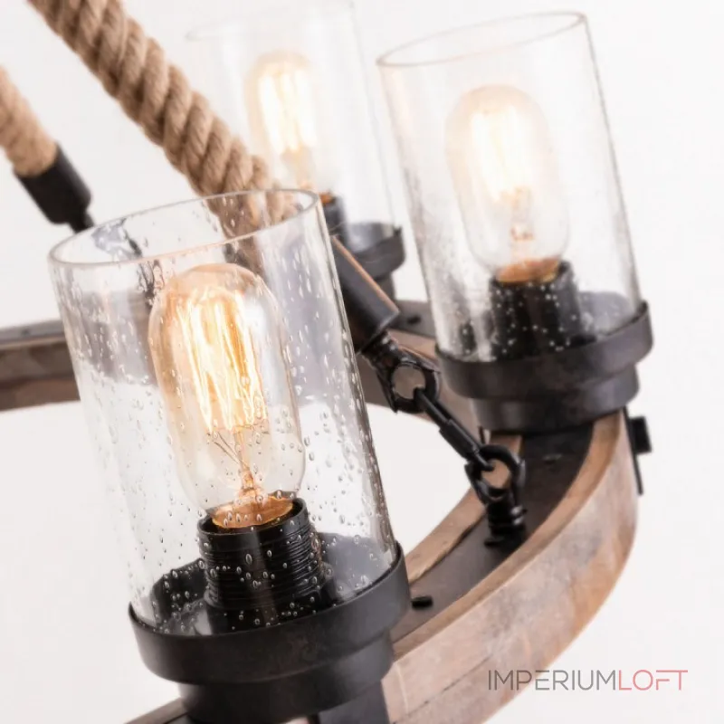 Подвесная люстра Arte Lamp Dodge A1693SP-8BR Подвесная люстра Arte Lamp Dodge A1693SP-8BR