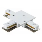 Соединитель T-образный для треков Lightstar Barra 501136 Цвет арматуры белый Цвет плафонов белый
