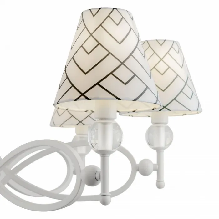 Подвесная люстра Lamp4You Modern 2 M2-07-WM-LMP-O-16 Цвет плафонов черно-белый от ImperiumLoft