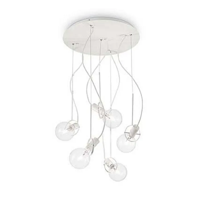 Подвесной светильник Ideal Lux Radio RADIO SP5 BIANCO от ImperiumLoft