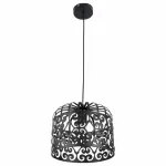 Подвесной светильник TopLight Charlotte TL4010D-01BL Цвет арматуры черный Цвет плафонов черный от ImperiumLoft