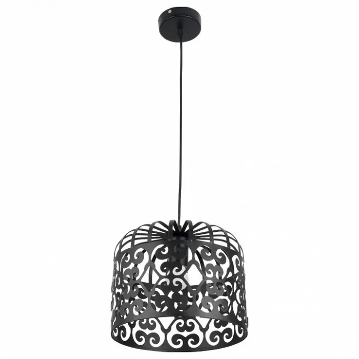 Подвесной светильник TopLight Charlotte TL4010D-01BL Цвет арматуры черный Цвет плафонов черный от ImperiumLoft