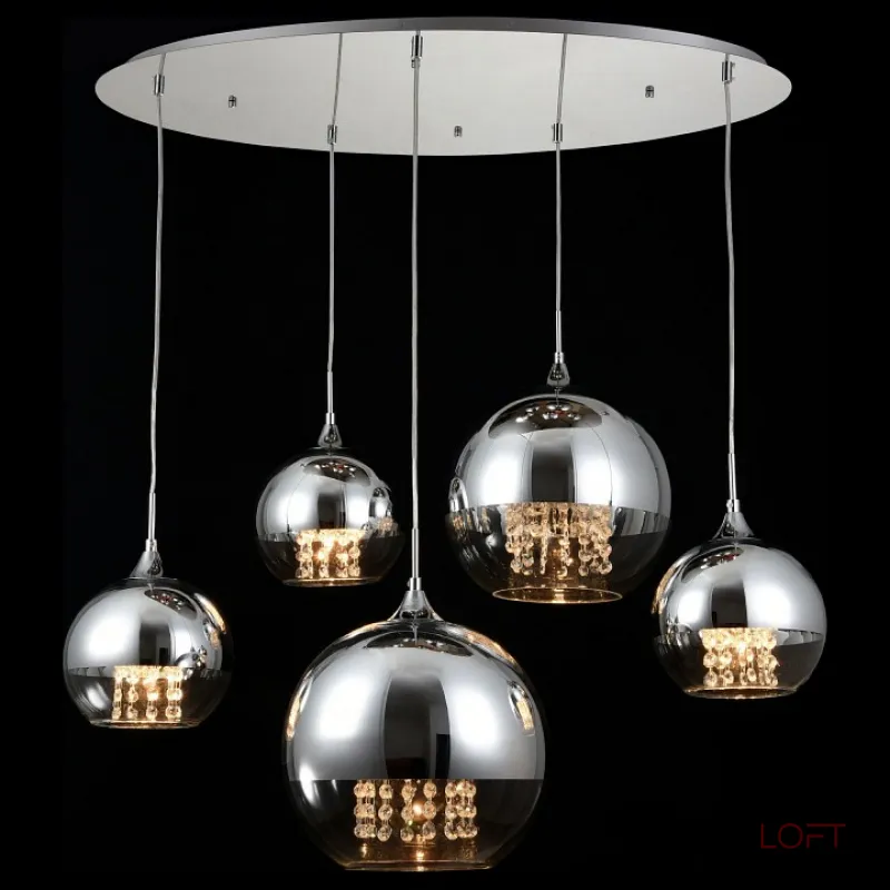 Подвесной светильник Maytoni Fermi P140-PL-170-5-N Подвесной светильник Maytoni Fermi P140-PL-170-5-N