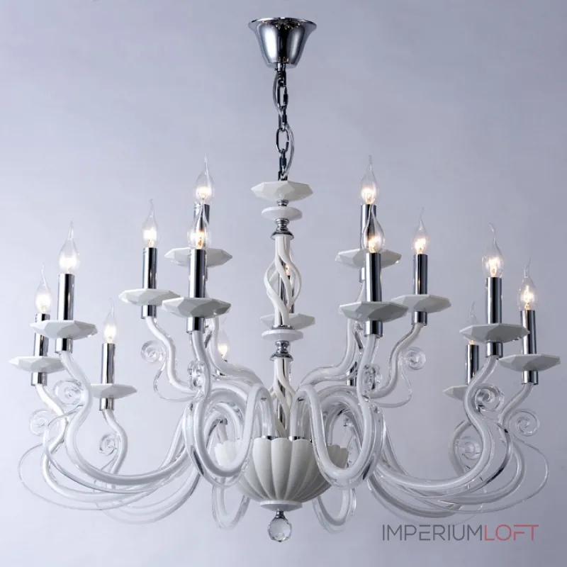 Подвесная люстра Divinare Cigno 8825/03 LM-15 