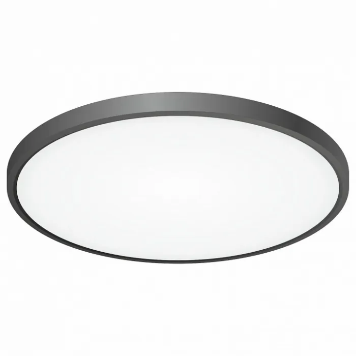 Накладной светильник Citilux Бейсик CL738401V Черный , плафон Белый от ImperiumLoft
