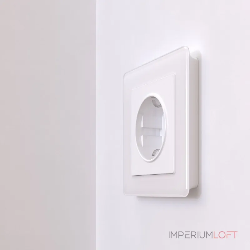 Рамка на 1 пост Werkel Acrylic белый W0012701