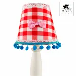 Настольная лампа декоративная Arte Lamp Kids A5165LT-1WH Цвет арматуры белый Цвет плафонов разноцветный от ImperiumLoft