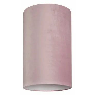 Плафон текстильный Nowodvorski Cameleon Barrel Thin S V PI/WH 8523 Цвет плафонов розовый от ImperiumLoft