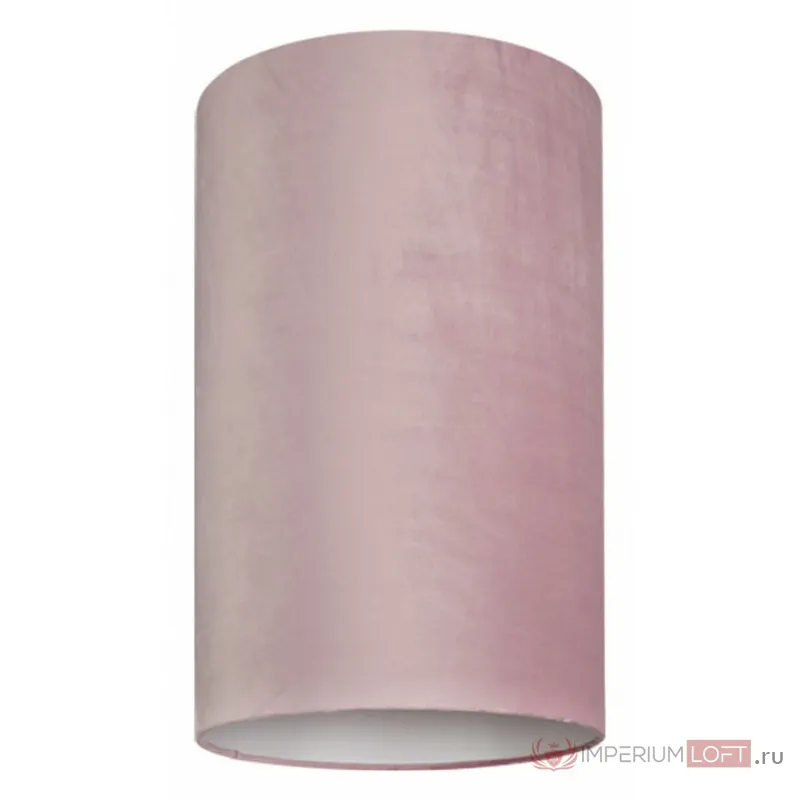 Плафон текстильный Nowodvorski Cameleon Barrel Thin S V PI/WH 8523 Цвет плафонов розовый от ImperiumLoft