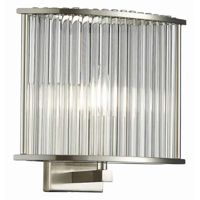 Бра ST-Luce Velletri SL1627.101.01 Цвет арматуры серый Цвет плафонов неокрашенный от ImperiumLoft