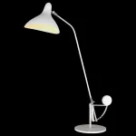 Настольная лампа офисная Lightstar Manti 764906 Цвет арматуры белый от ImperiumLoft