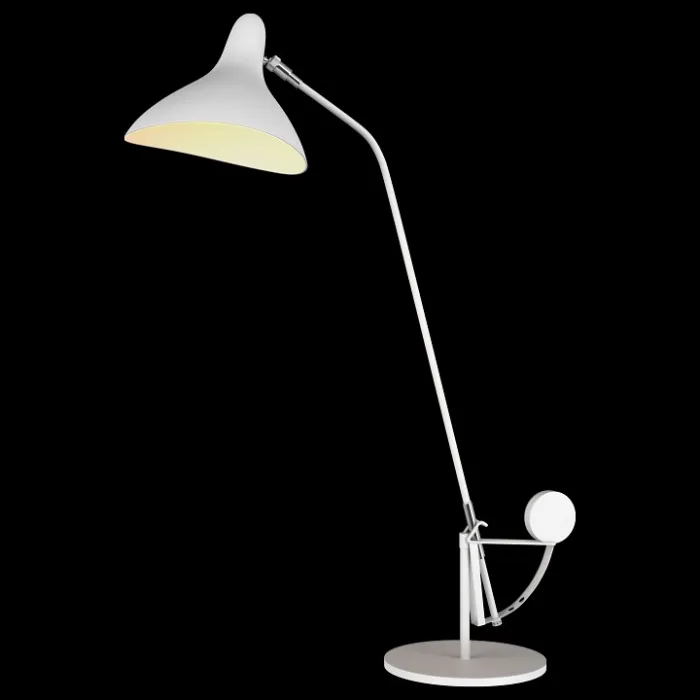 Настольная лампа офисная Lightstar Manti 764906 Цвет арматуры белый от ImperiumLoft