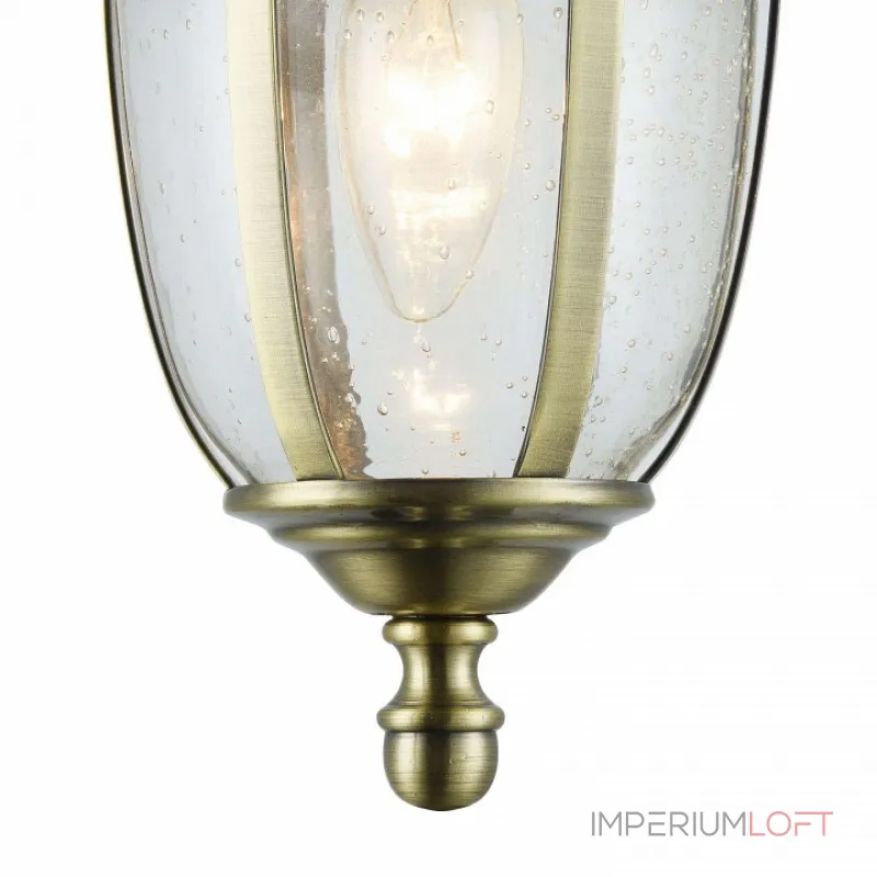 Подвесной светильник Maytoni Zeil H356-PL-01-BZ Цвет арматуры бронза Цвет плафонов прозрачный