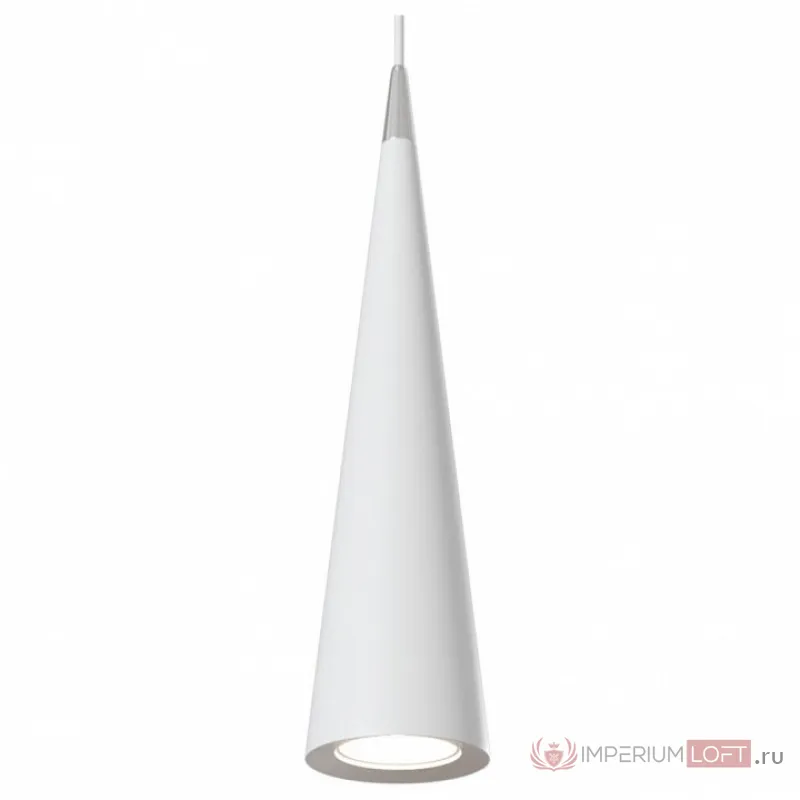 Подвесной светильник Maytoni Nevill P318-PL-01-W Цвет арматуры белый Цвет плафонов белый от ImperiumLoft