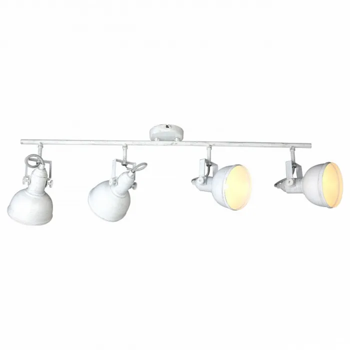 Спот Arte Lamp Martin A5215PL-4WG Цвет арматуры золото Цвет плафонов золото от ImperiumLoft