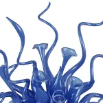 Накладной светильник Lightstar Artglass 890039 Цвет арматуры хром Цвет плафонов синий от ImperiumLoft
