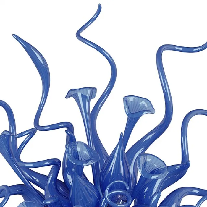 Накладной светильник Lightstar Artglass 890039 Цвет арматуры хром Цвет плафонов синий от ImperiumLoft