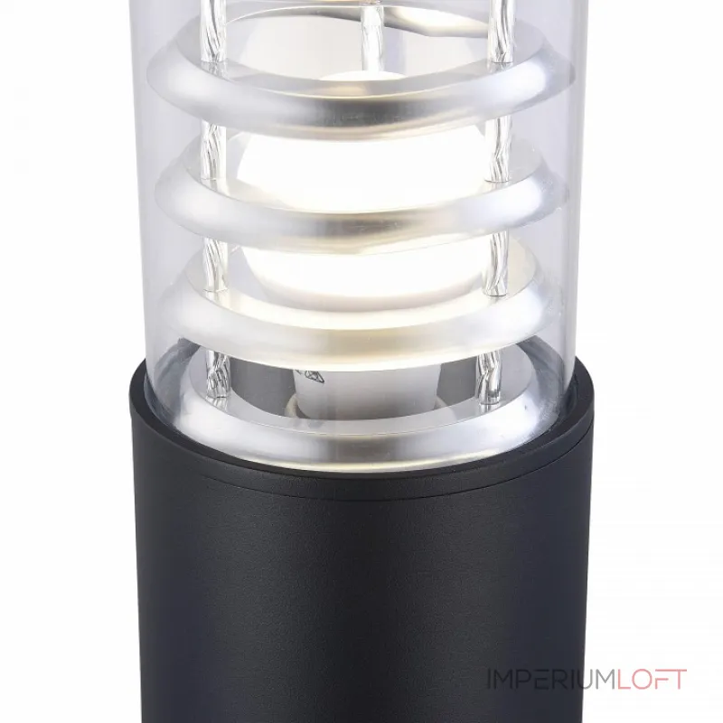 Наземный низкий светильник Maytoni Bronx O576FL-01B Цвет арматуры черный Цвет плафонов прозрачный от ImperiumLoft Наземный низкий светильник Maytoni Bronx O576FL-01B Цвет арматуры черный Цвет плафонов прозрачный от ImperiumLoft