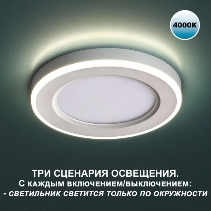 Встраиваемый светильник Novotech Span 359014 от ImperiumLoft