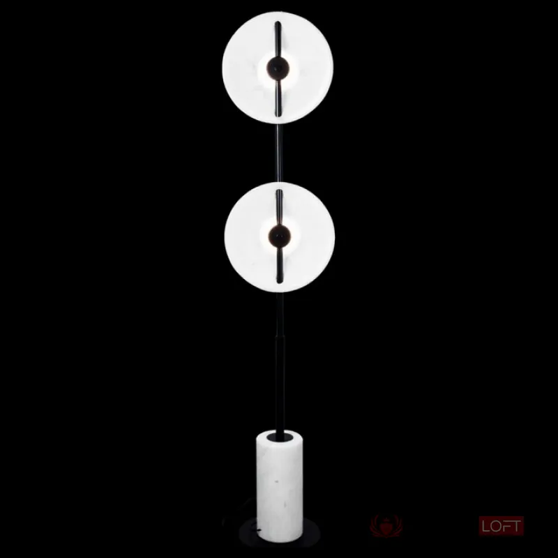 Торшер Loft it Marble 10049F Цвет плафонов белый от ImperiumLoft
