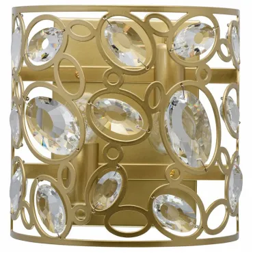 Накладной светильник MW-Light Лаура 345022602 Цвет плафонов золото Цвет арматуры золото