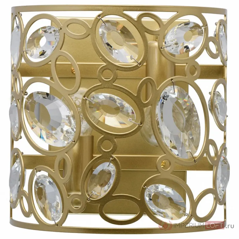 Накладной светильник MW-Light Лаура 345022602 Цвет плафонов золото Цвет арматуры золото от ImperiumLoft